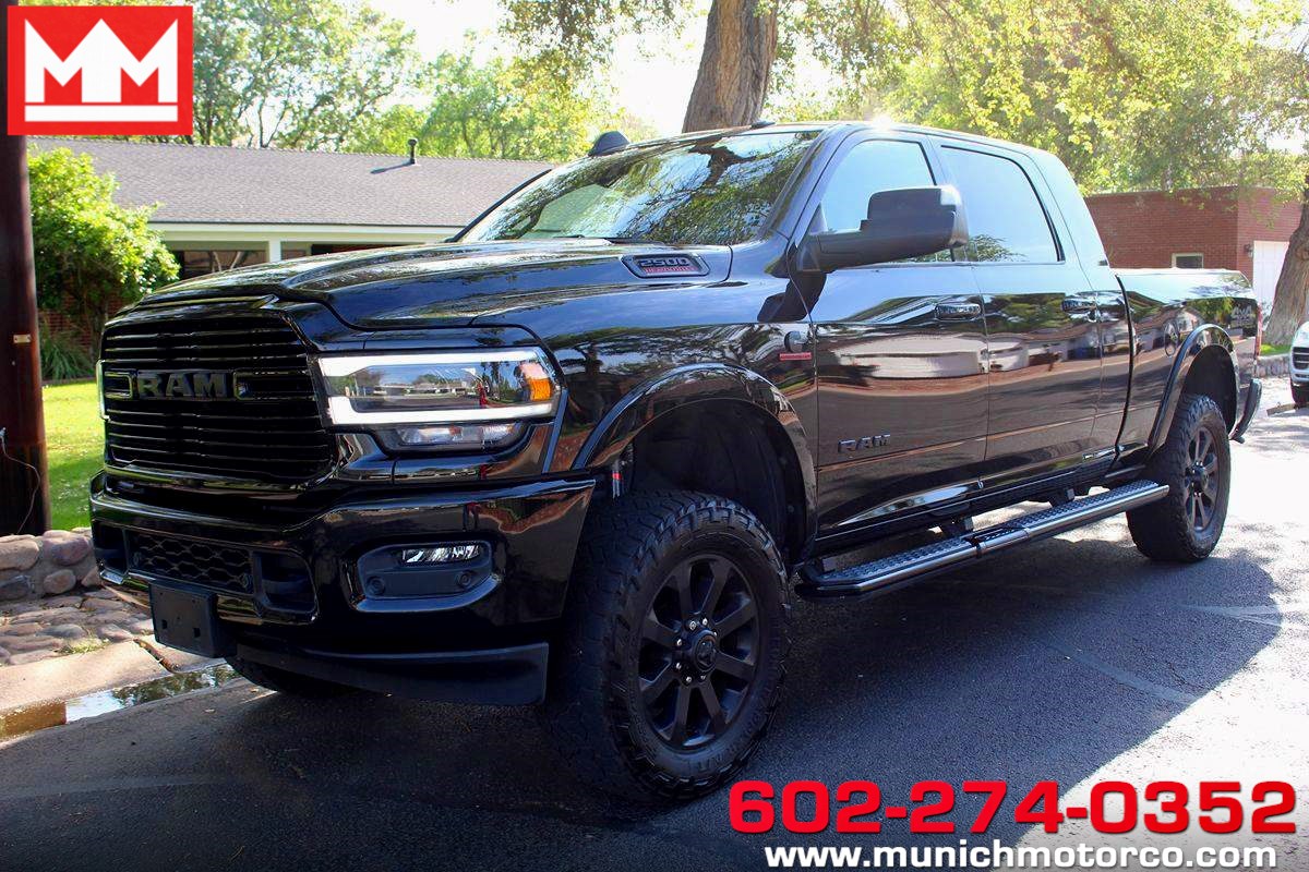 2020 Ram 2500 Laramie