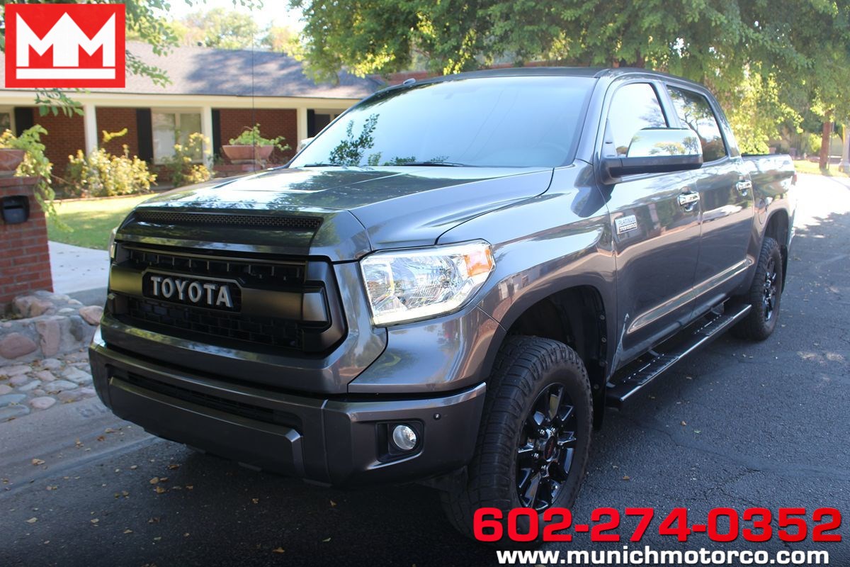 2017 Toyota Tundra 4WD Platinum