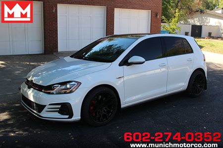 2019 Volkswagen Golf GTI SE