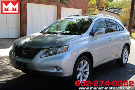 2012 Lexus RX 350 SUV