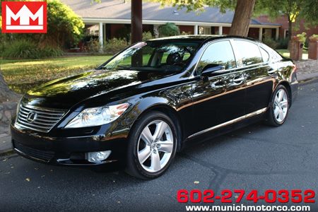 2012 Lexus LS 460 Sedan