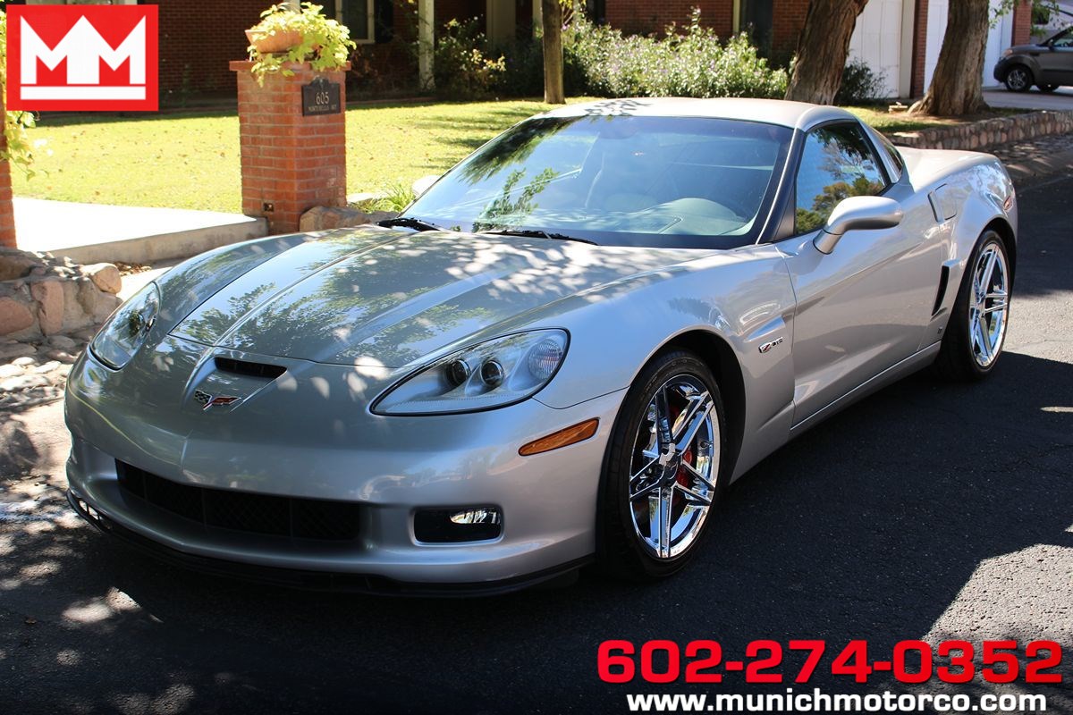 2008 Chevrolet Corvette Z06