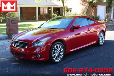 2011 INFINITI G37 Coupe Journey