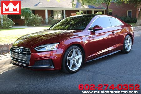 2019 Audi A5 Coupe Premium Plus