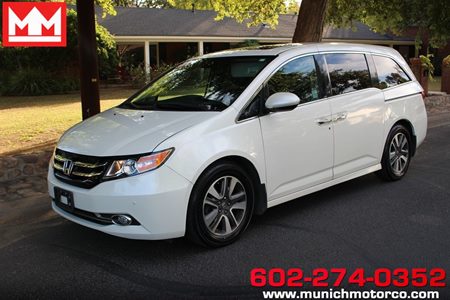 2016 Honda Odyssey Touring