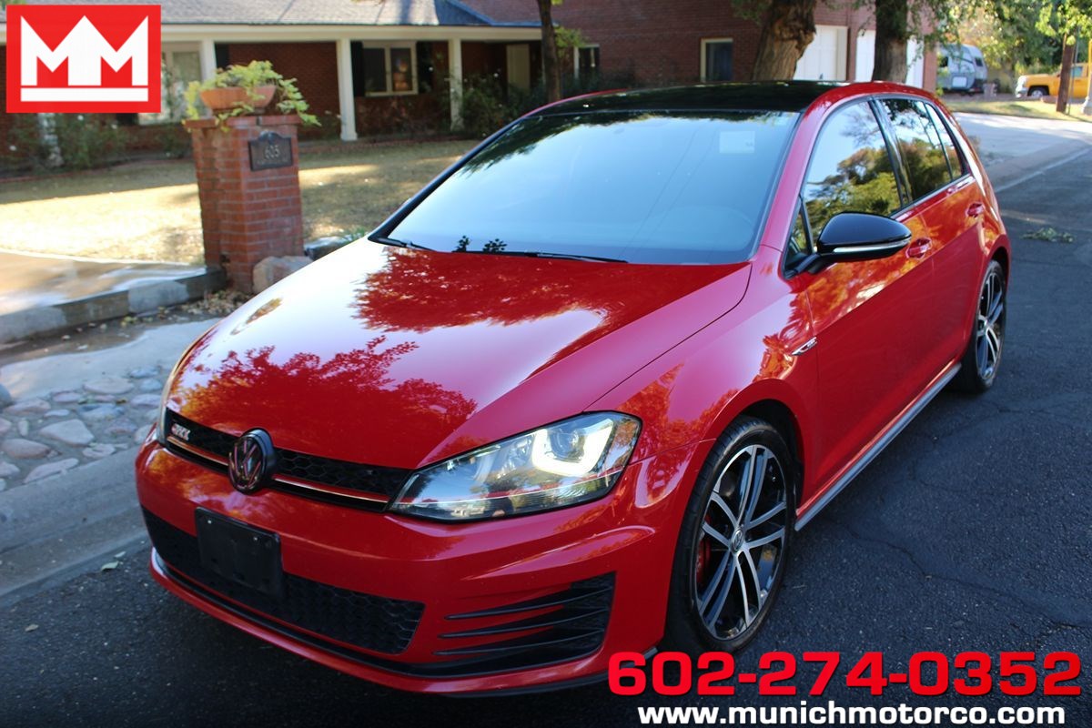 2017 Volkswagen Golf GTI Sport