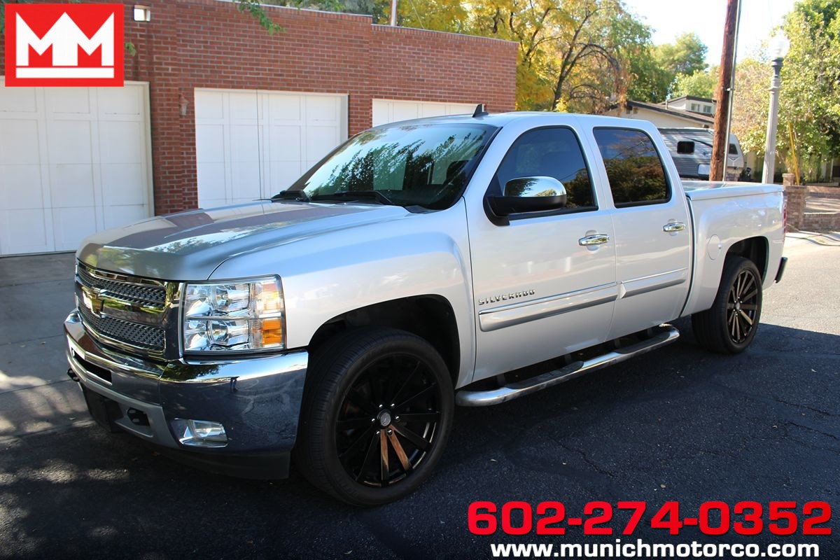 2012 Chevrolet Silverado 1500 LT