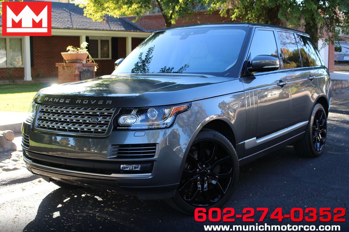 2017 Land Rover Range Rover Supercharged