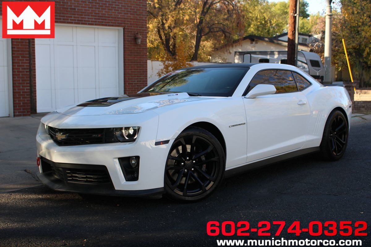 2014 Chevrolet Camaro ZL1