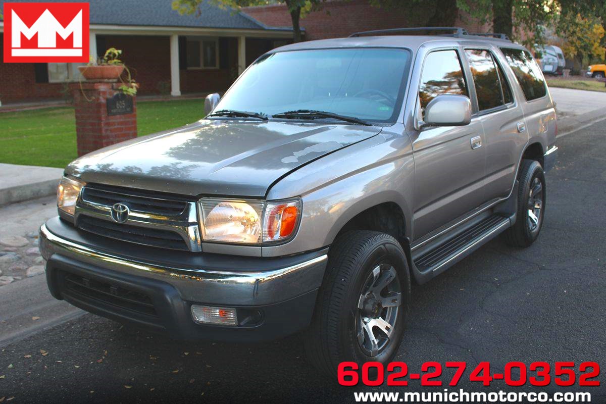 2002 Toyota 4Runner SR5