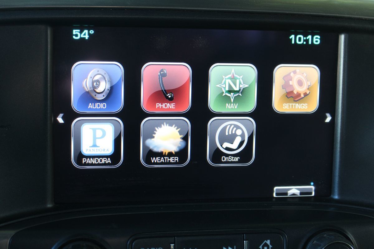 2015 Chevrolet Silverado 3500HD LTZ Z71 photo 28