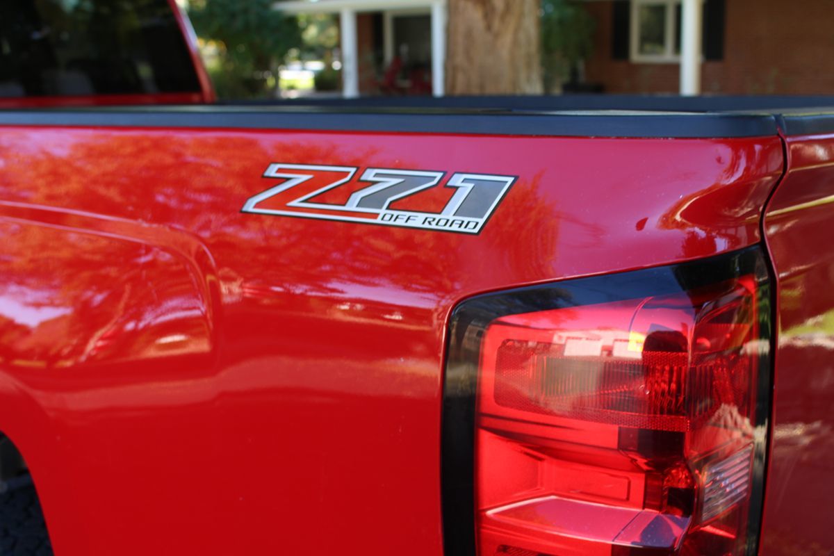 2015 Chevrolet Silverado 3500HD LTZ Z71 photo 49