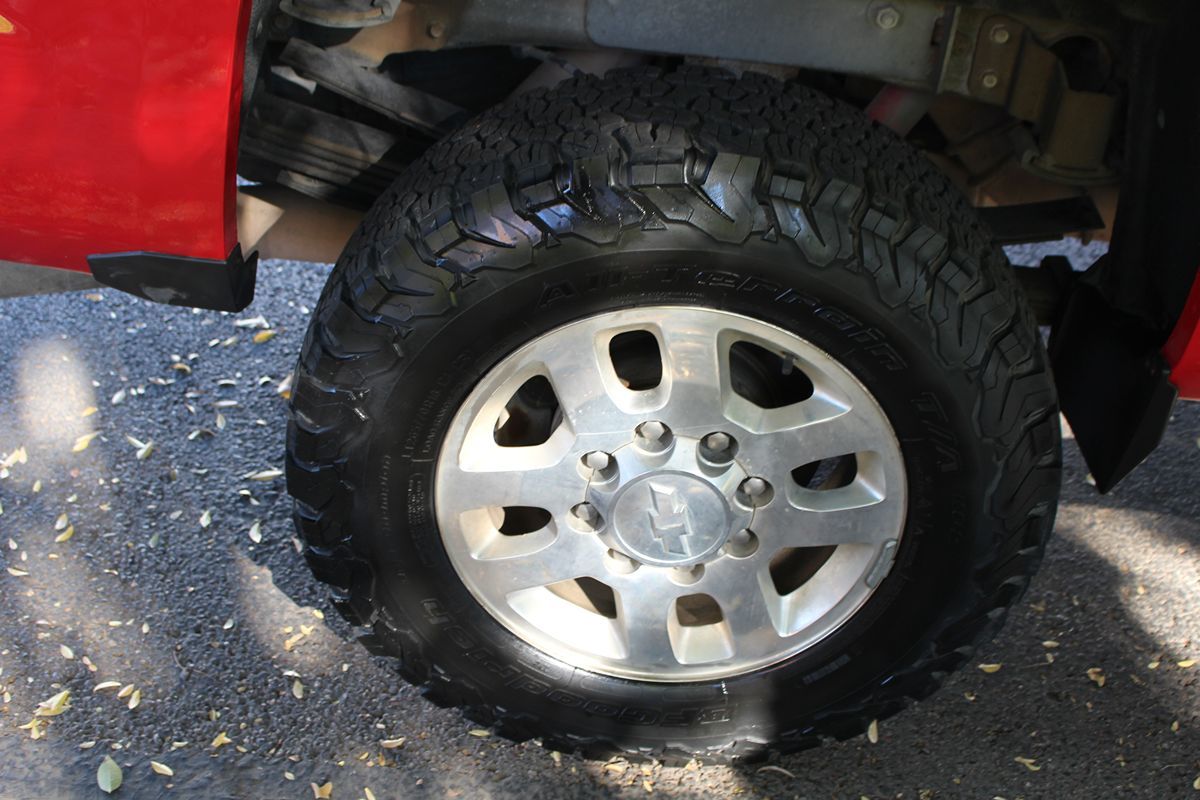 2015 Chevrolet Silverado 3500HD LTZ Z71 photo 60