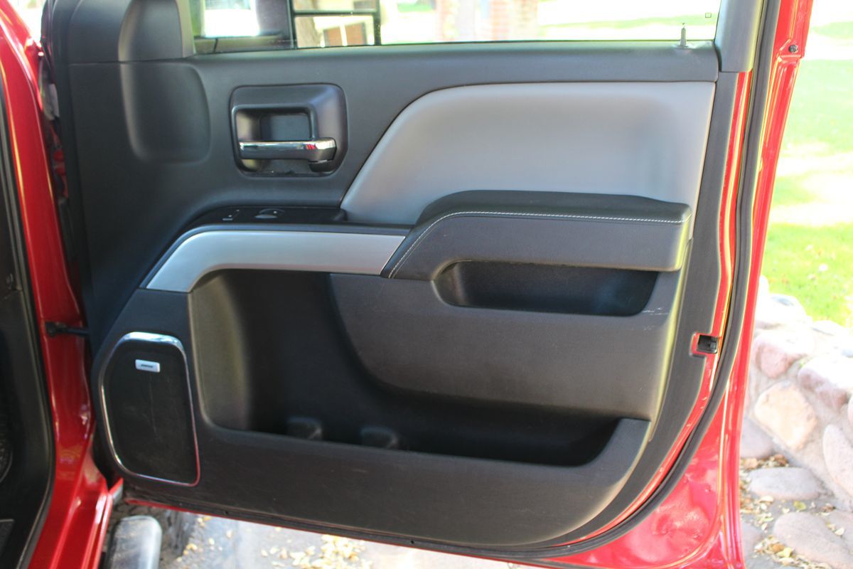 2015 Chevrolet Silverado 3500HD LTZ Z71 photo 17