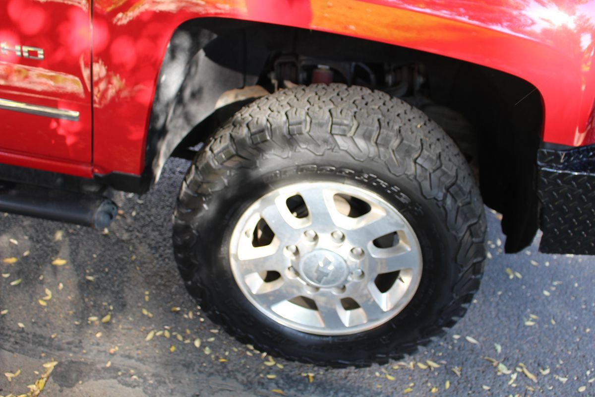 2015 Chevrolet Silverado 3500HD LTZ Z71 photo 59