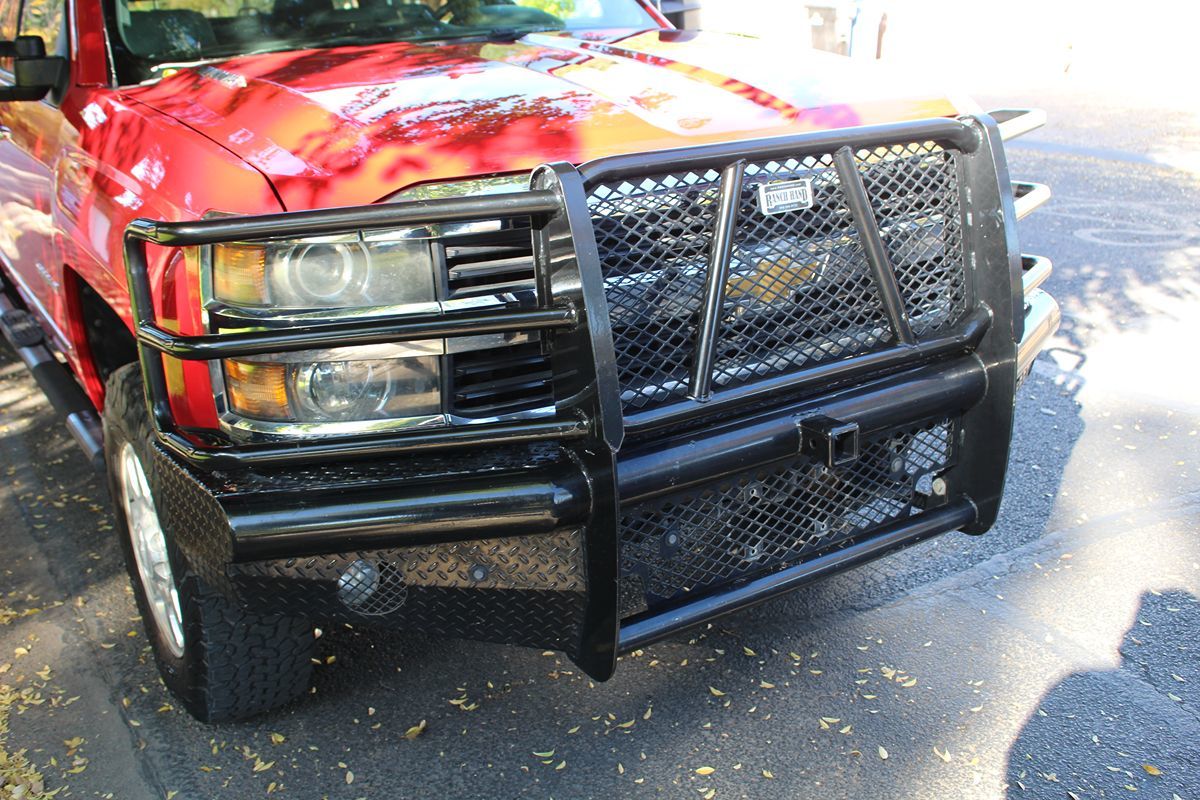 2015 Chevrolet Silverado 3500HD LTZ Z71 photo 55