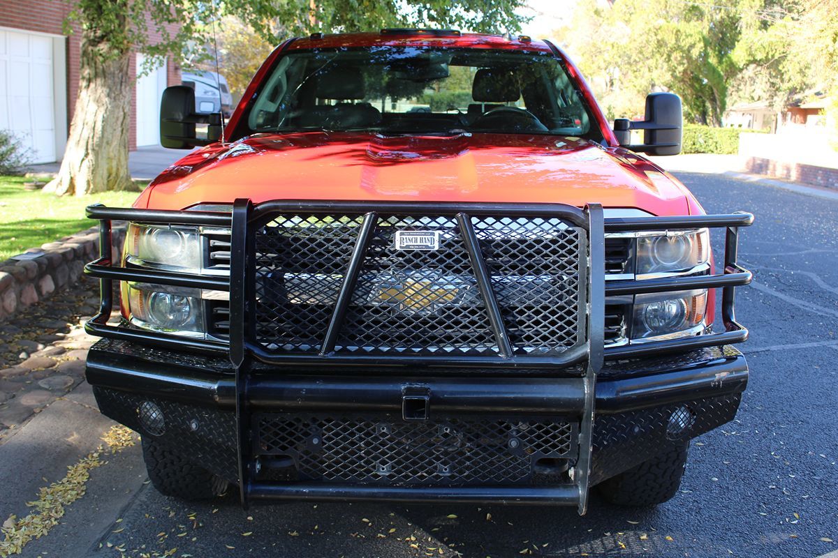 2015 Chevrolet Silverado 3500HD LTZ Z71 photo 31