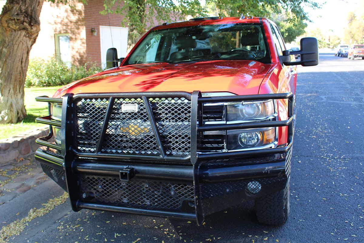 2015 Chevrolet Silverado 3500HD LTZ Z71 photo 32