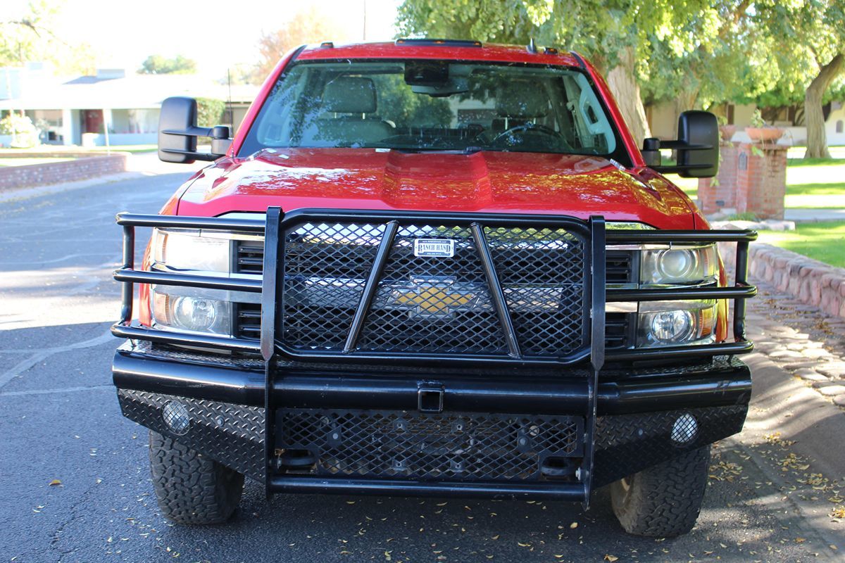 2015 Chevrolet Silverado 3500HD LTZ Z71 photo 4