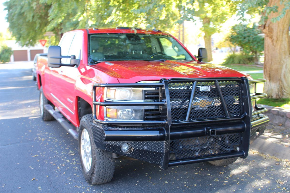 2015 Chevrolet Silverado 3500HD LTZ Z71 photo 42
