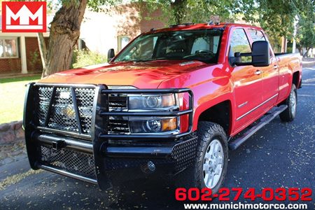 2015 Chevrolet Silverado 3500HD Built After Aug 14 LTZ Z71