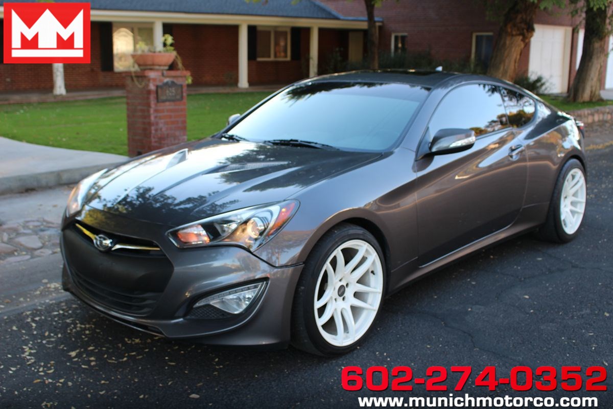 2013 Hyundai Genesis Coupe 3.8 Grand Touring