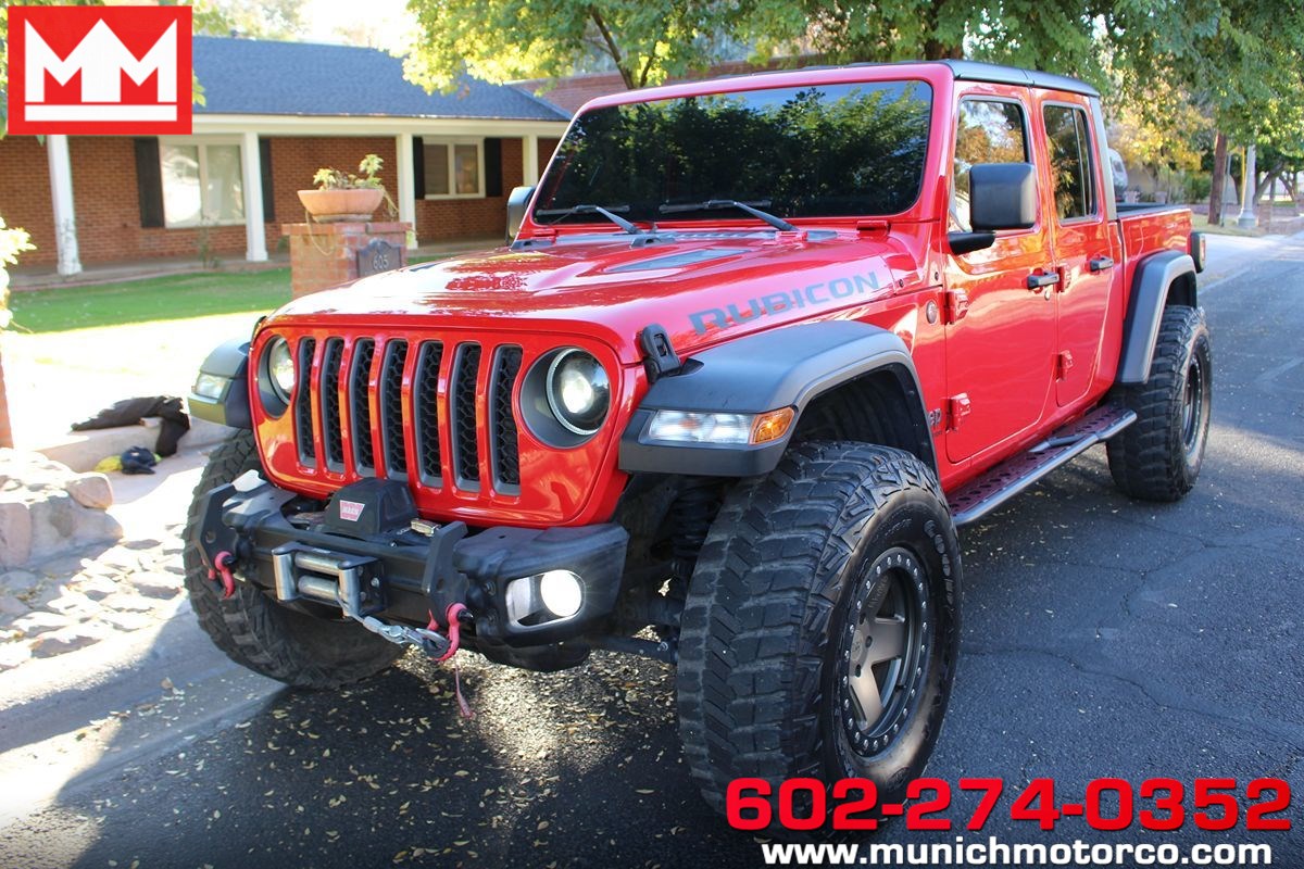 2021 Jeep Gladiator Rubicon