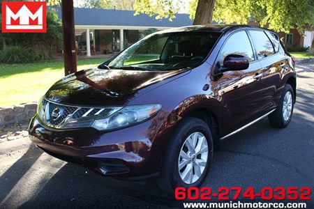 2014 Nissan Murano S