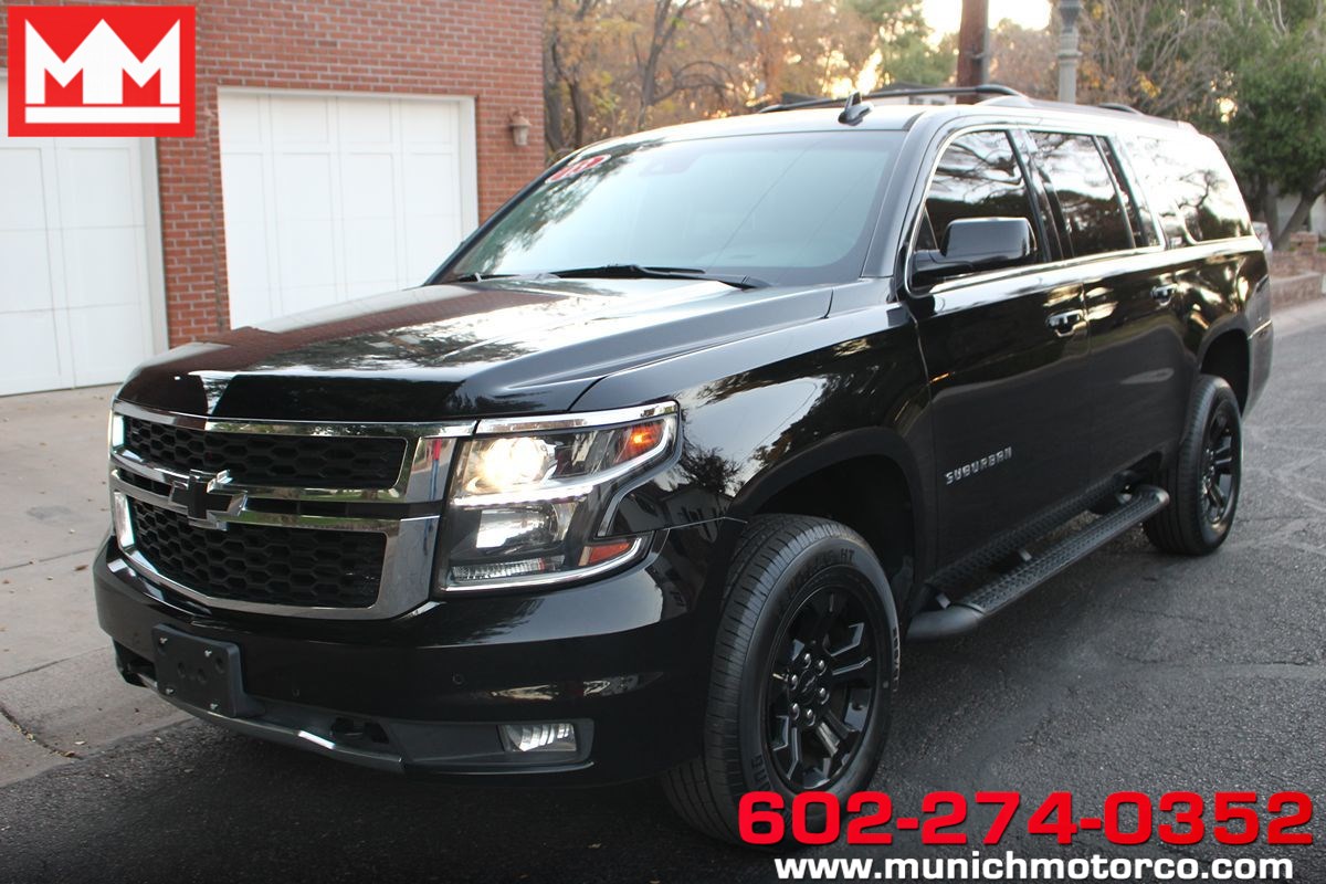 2019 Chevrolet Suburban LT Z71