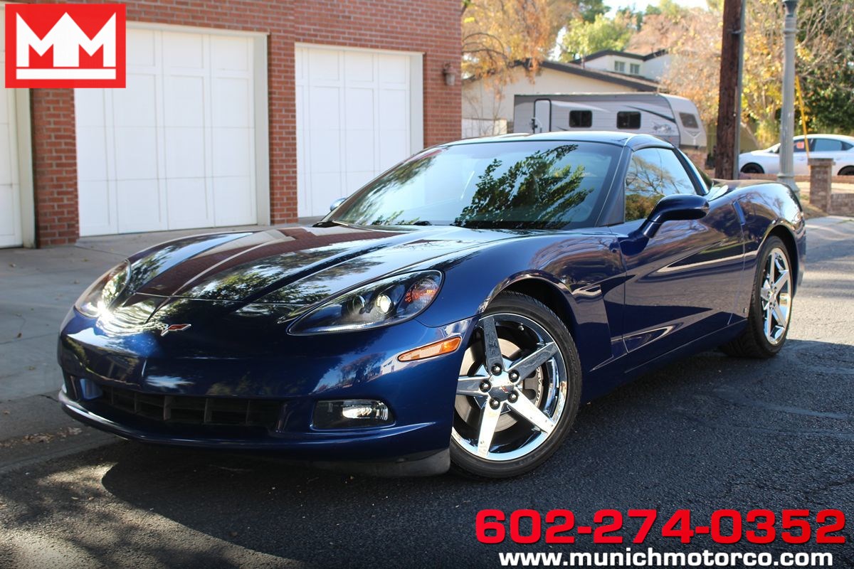 2007 Chevrolet Corvette Coupe