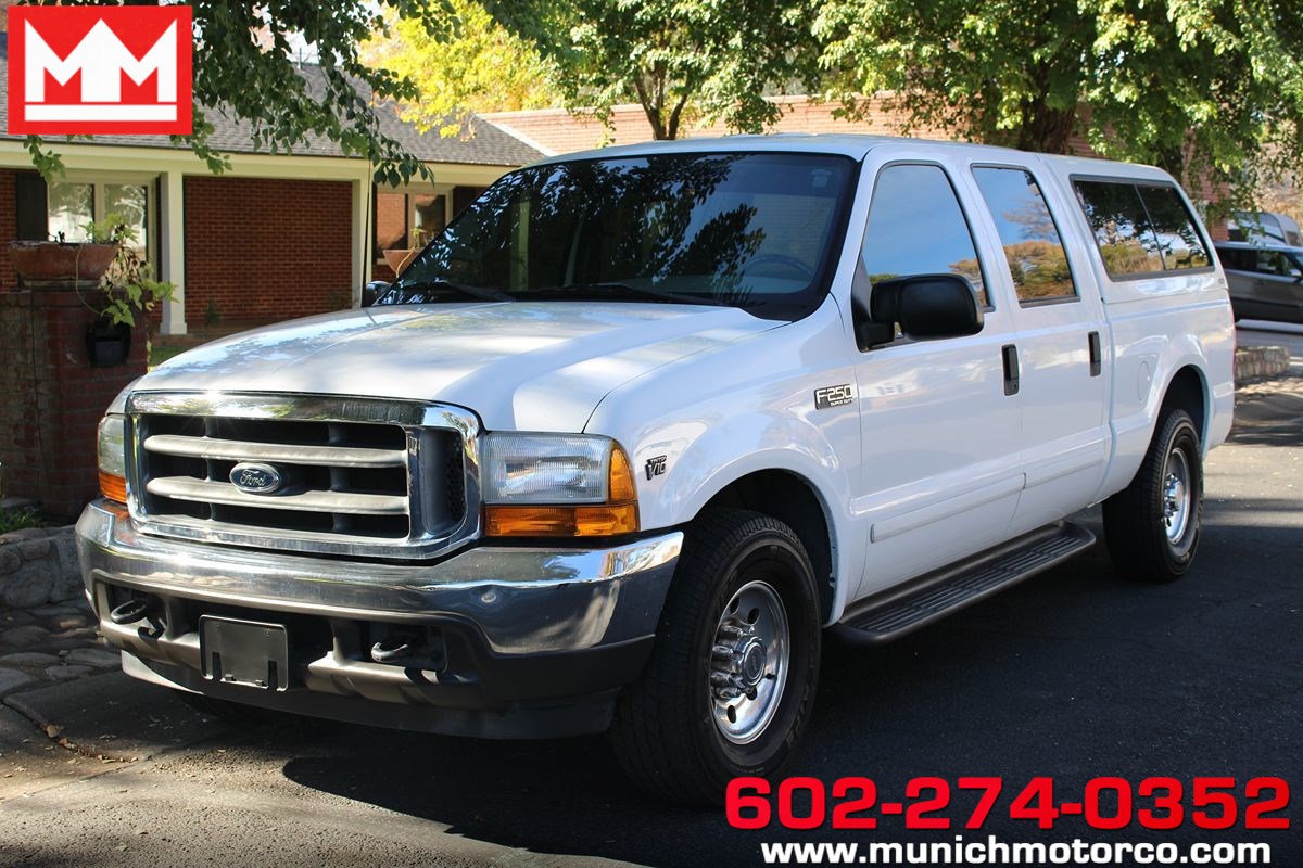 2001 Ford Super Duty F-250 XLT