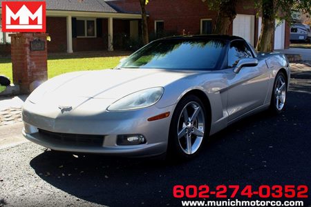 2005 Chevrolet Corvette Coupe