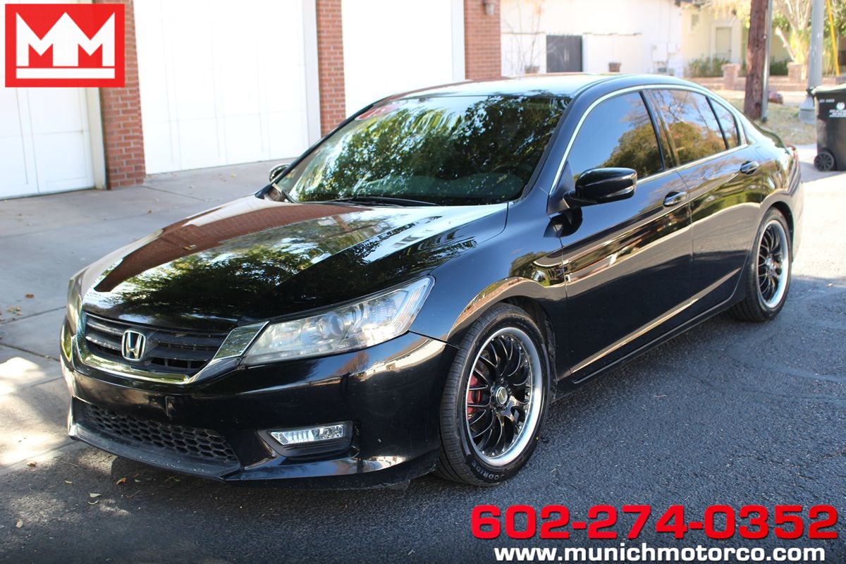 2015 Honda Accord Sedan Sport