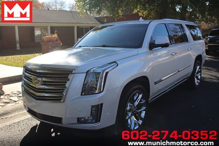 2017 Cadillac Escalade ESV Platinum