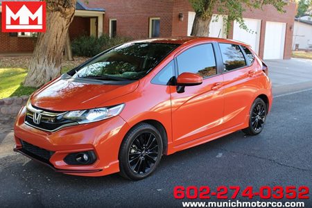 2018 Honda Fit Sport