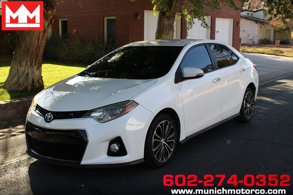 2016 Toyota Corolla S