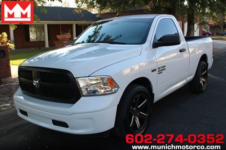 2019 Ram 1500 Classic Tradesman