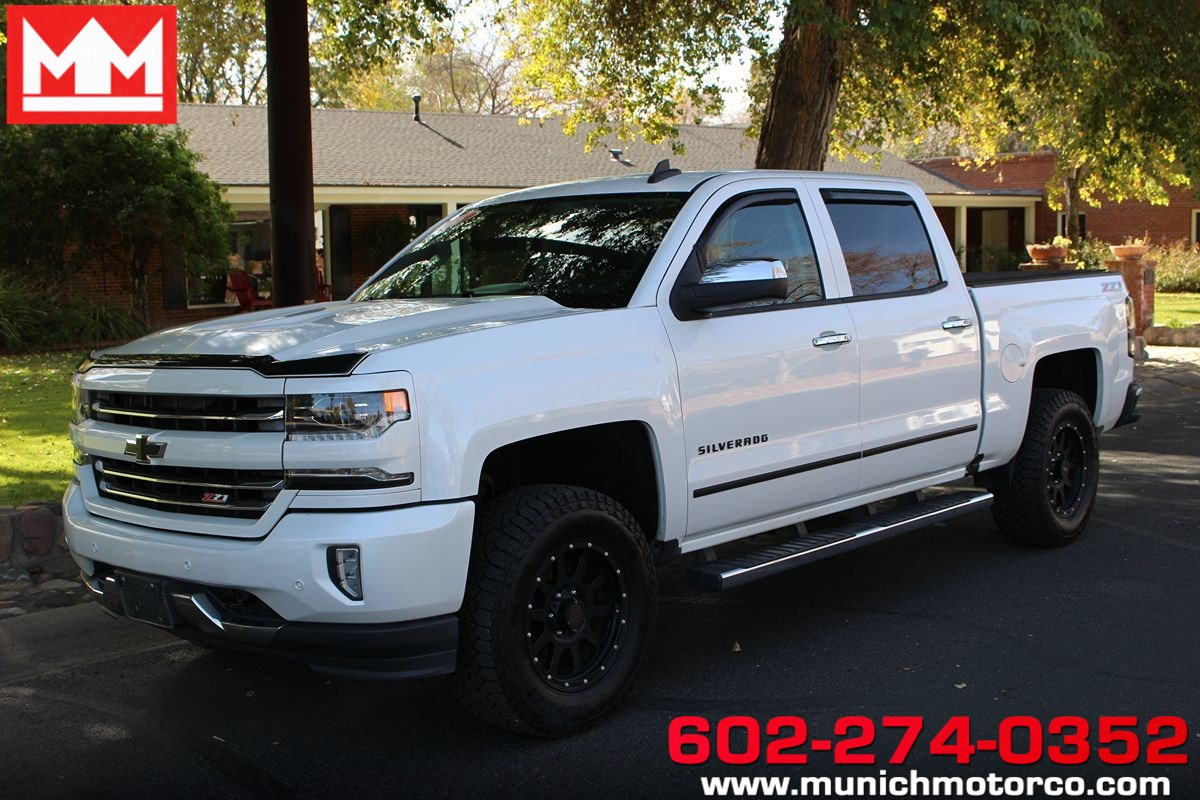 2016 Chevrolet Silverado 1500 LTZ Z71