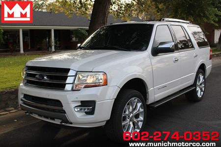 2016 Ford Expedition Platinum