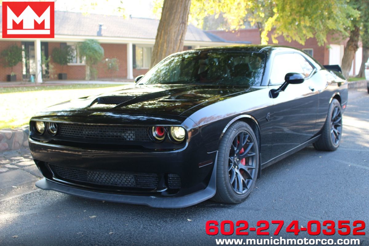 2015 Dodge Challenger SRT Hellcat