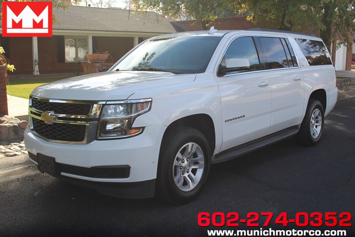 2015 Chevrolet Suburban LS