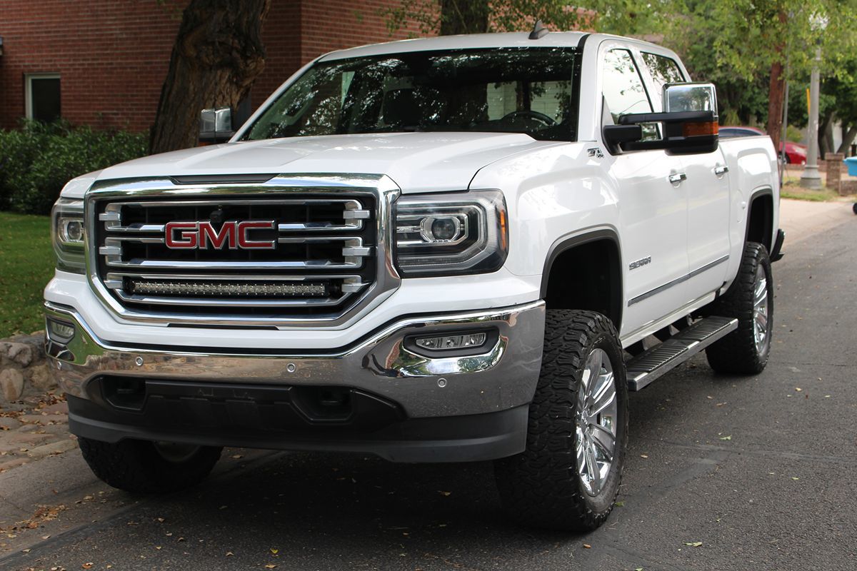 2017 GMC Sierra 1500 SLT - Photo 29