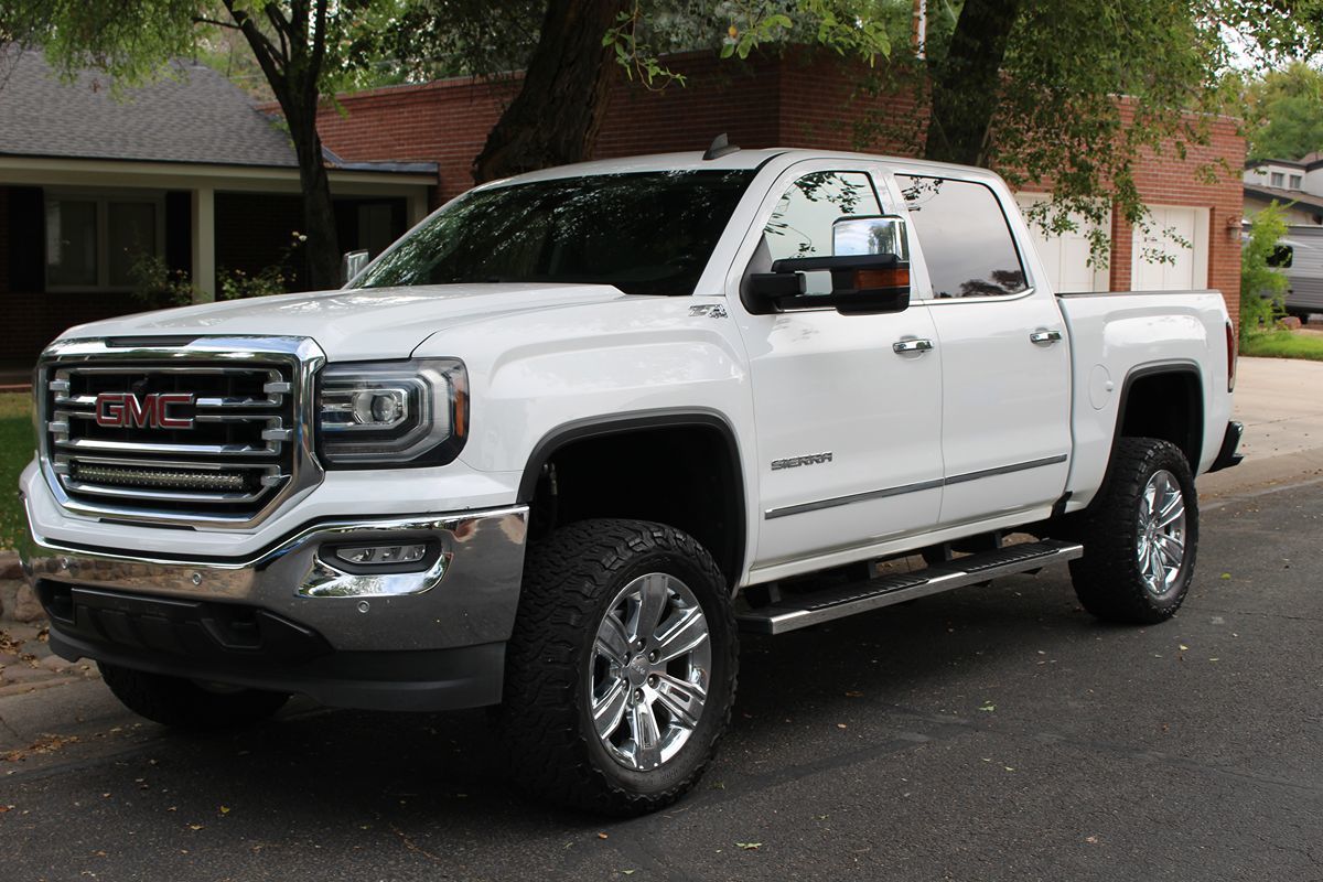 2017 GMC Sierra 1500 SLT - Photo 30