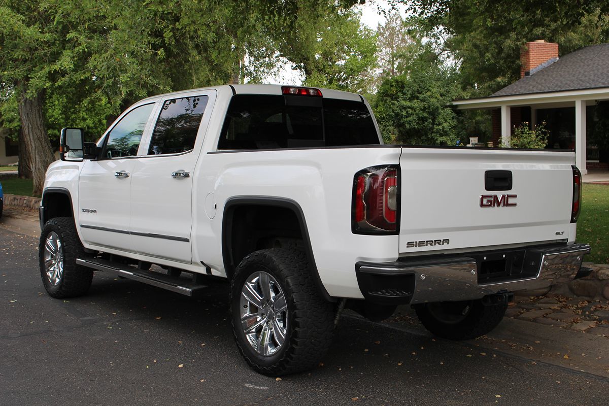 2017 GMC Sierra 1500 SLT - Photo 33