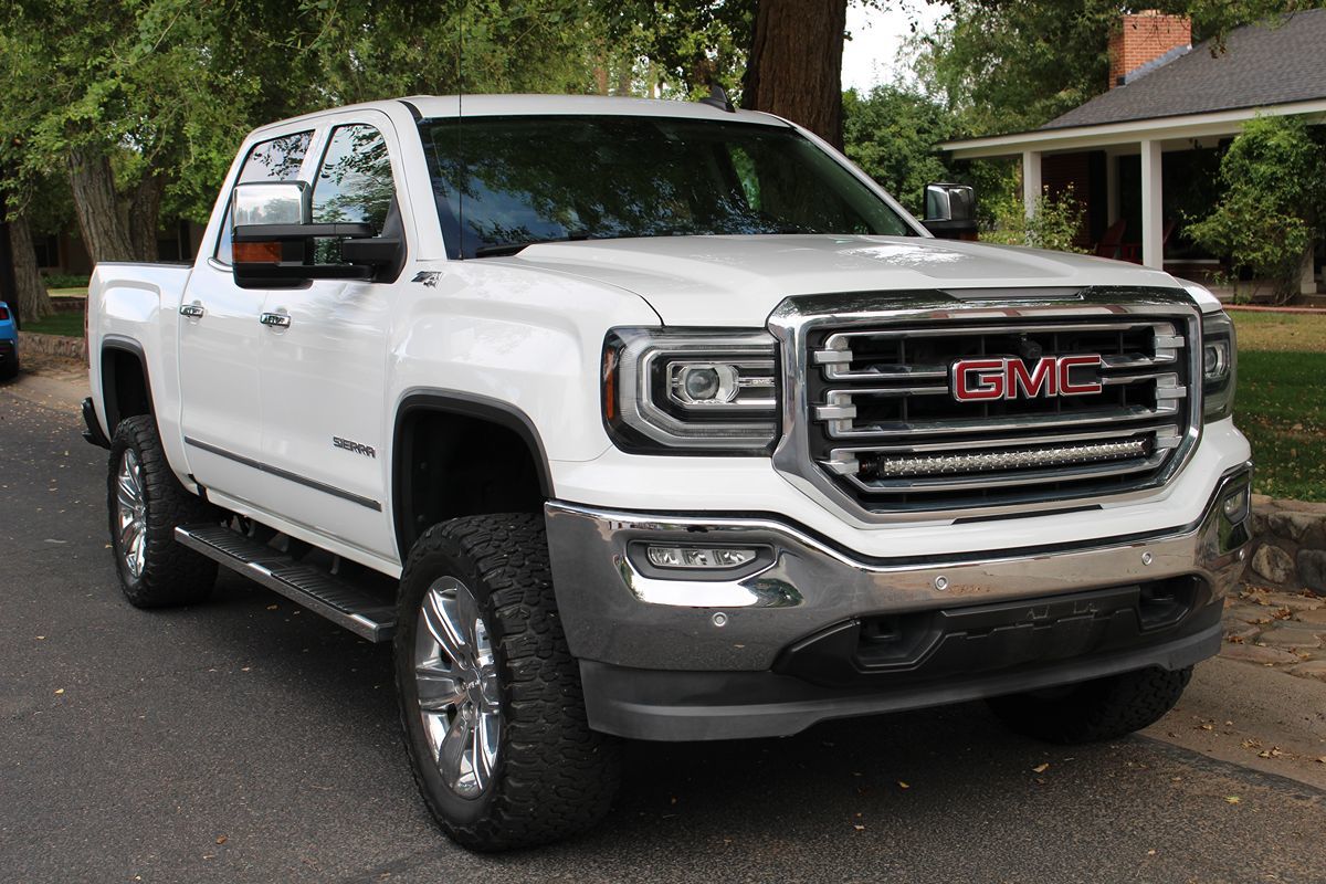 2017 GMC Sierra 1500 SLT - Photo 36