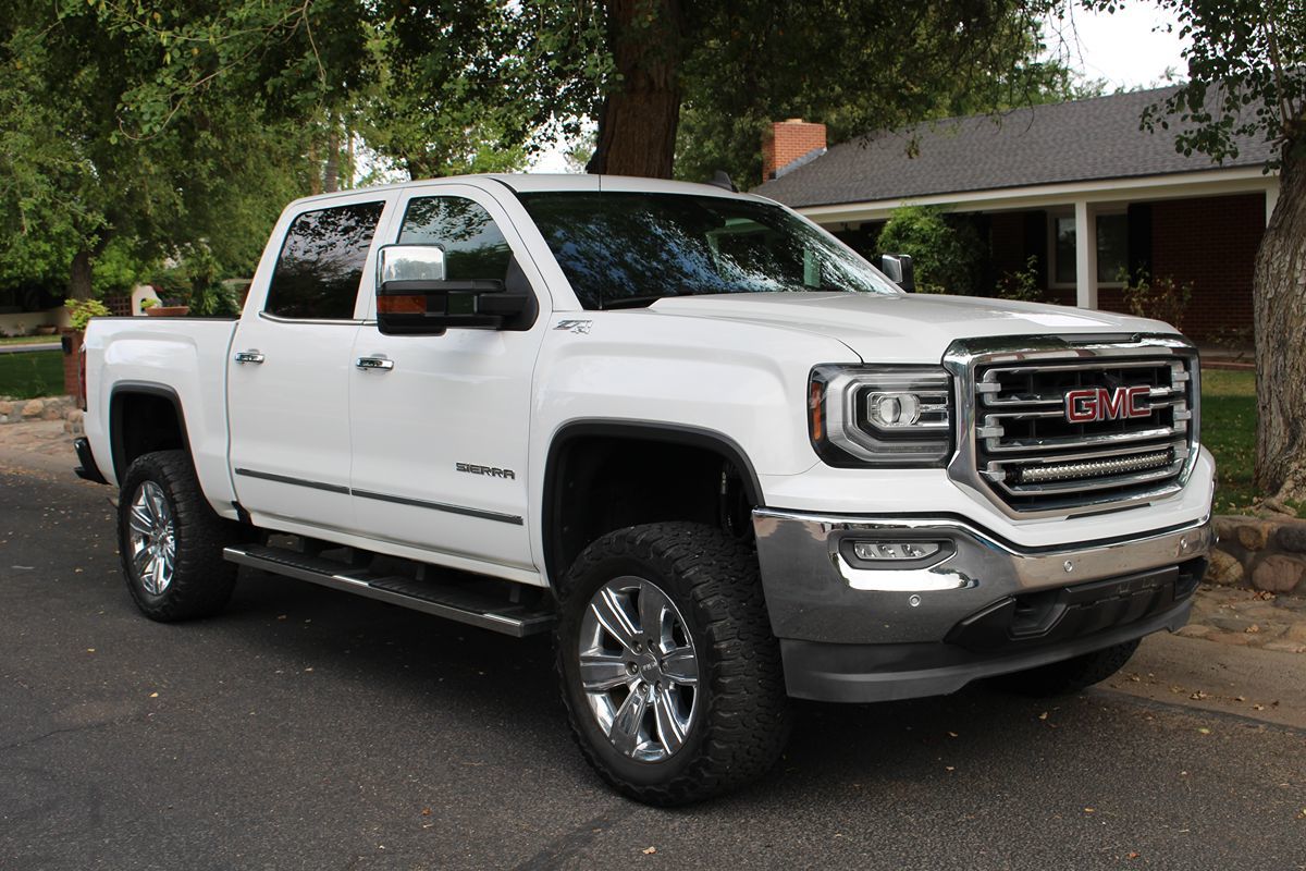 2017 GMC Sierra 1500 SLT - Photo 37