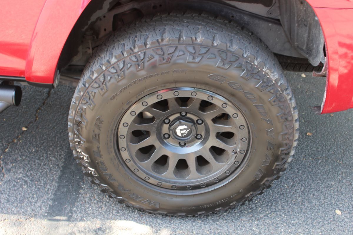 2016 Toyota 4Runner SR5 photo 46