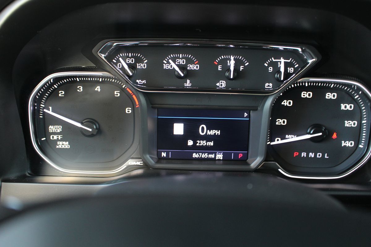 2021 GMC Sierra 1500 AT4 - Photo 26