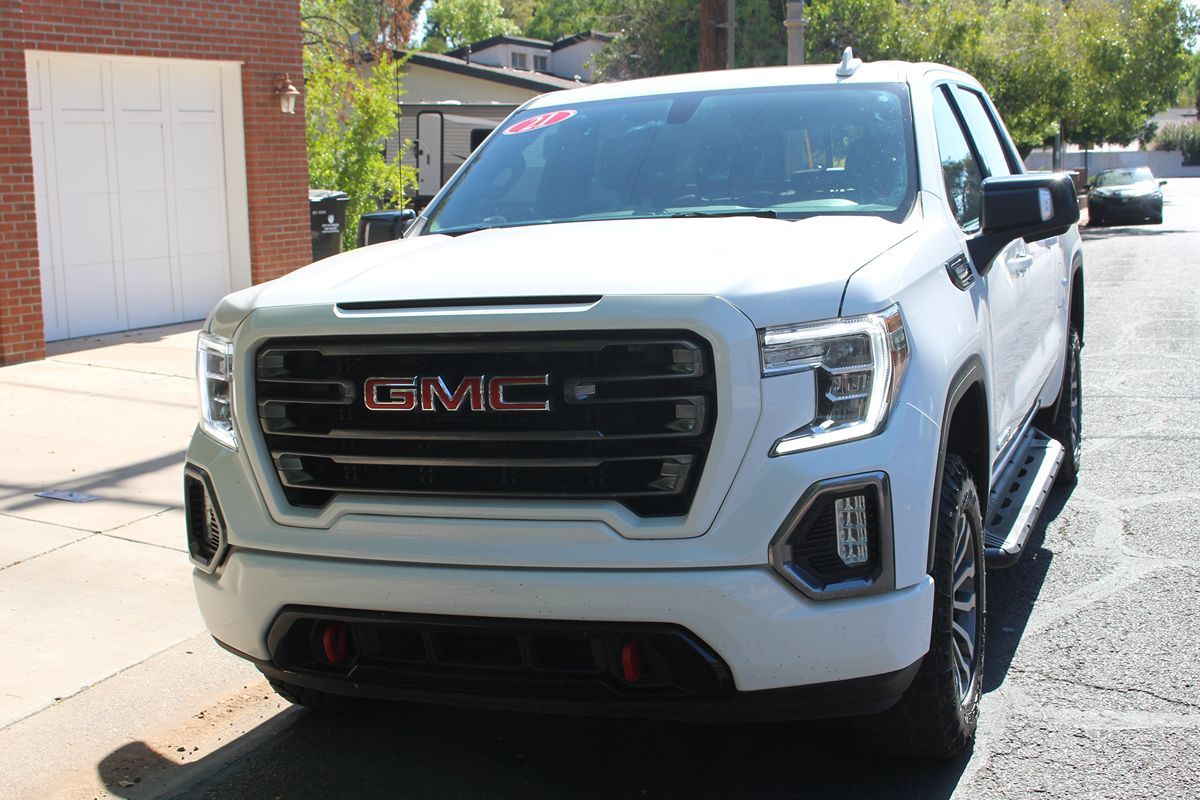 2021 GMC Sierra 1500 AT4 - Photo 41