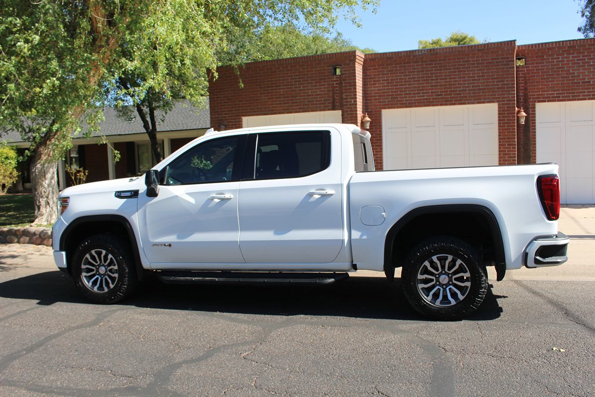 2021 GMC Sierra 1500 AT4 - Photo 44